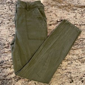 The Loft Skinny Ankle pant size 4